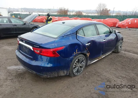 2016 Nissan Maxima 3.5 Platinum/3.5 S/3.5 Sl/3.5 Sr/3.5 Sv z USA, uszkodzony, nr VIN 1N4AA6AP1GC444664